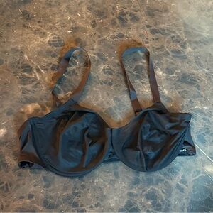 SKIMS Black Underwire Bra